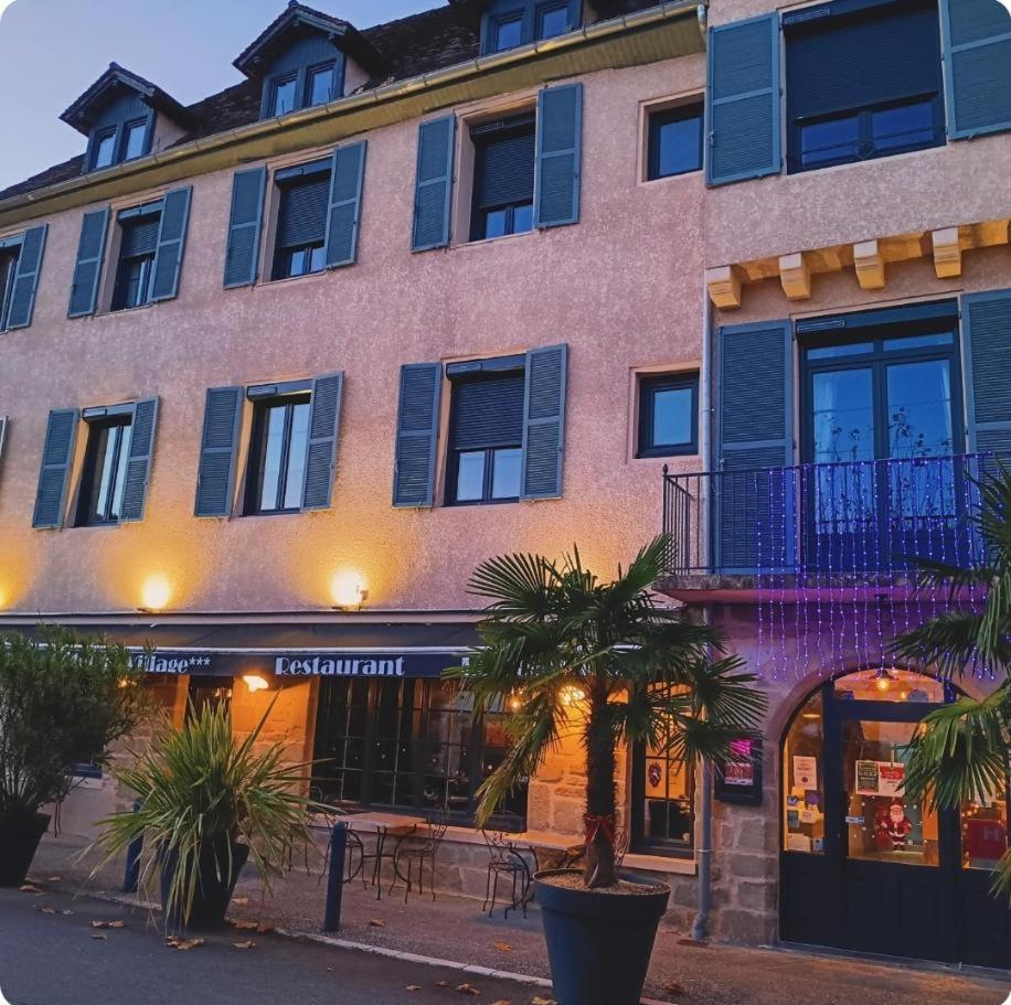 Logis Hotel Le Beaulieu Exterior foto