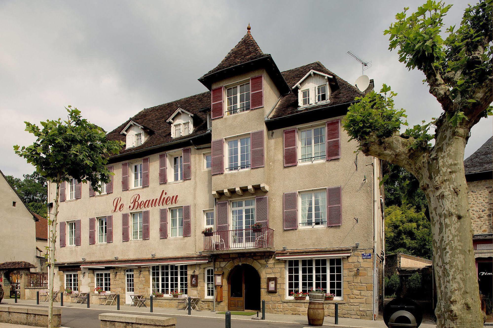 Logis Hotel Le Beaulieu Exterior foto