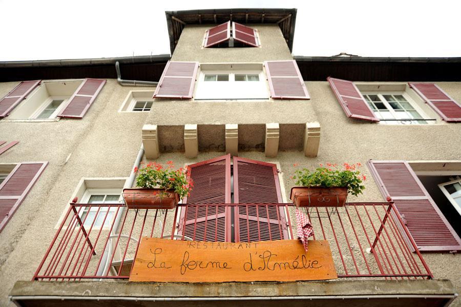 Logis Hotel Le Beaulieu Exterior foto